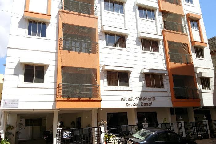 The Grand Serenity Apartment Hotel Bangalore Ngoại thất bức ảnh