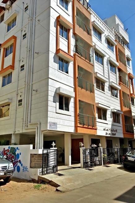 The Grand Serenity Apartment Hotel Bangalore Ngoại thất bức ảnh