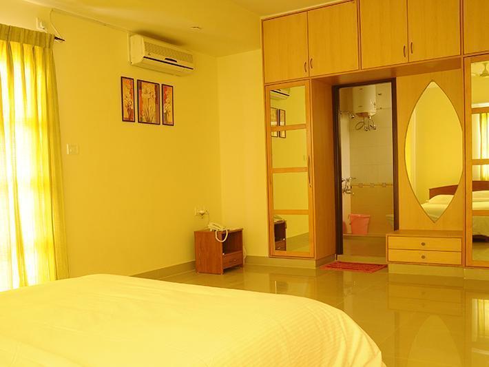 The Grand Serenity Apartment Hotel Bangalore Ngoại thất bức ảnh