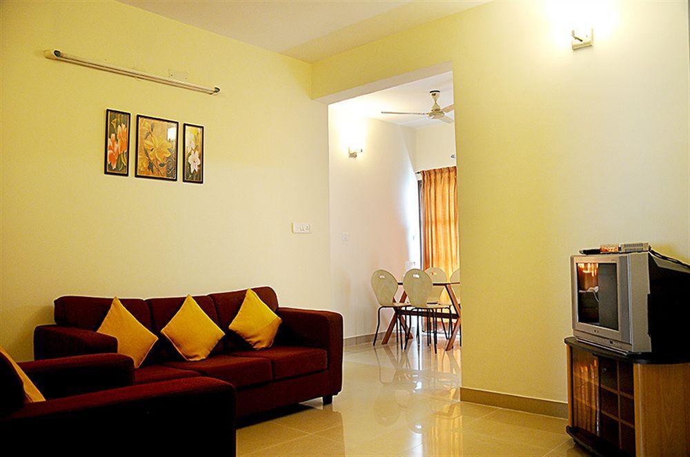 The Grand Serenity Apartment Hotel Bangalore Ngoại thất bức ảnh