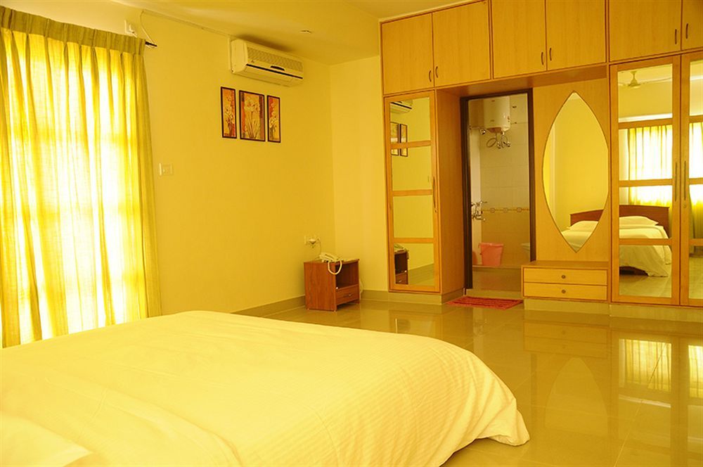 The Grand Serenity Apartment Hotel Bangalore Ngoại thất bức ảnh